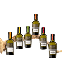 Les grandes huiles bio - 5x250ml