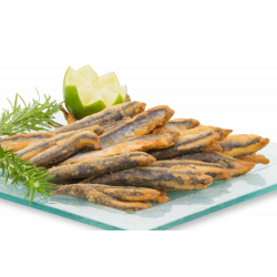 L'Anchois infarinata surgelé MSC - 1kg