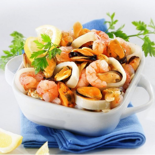 Couteaux Fruit de Mer Extra