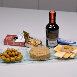 L'Huile d’Olive V. E. «Ail & Piment» Bio - 250ml