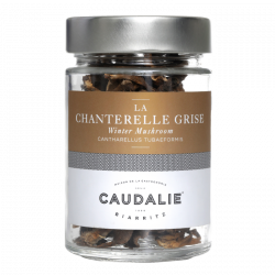 La Chanterelle grise séchée 20g - Landes - Récolte 2020 !