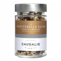 La Chanterelle jaune séchée 20g - Landes - Récolte 2020 !