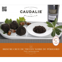 La Brisure crue, fraîche, de Truffe Noire du Périgord - 100g