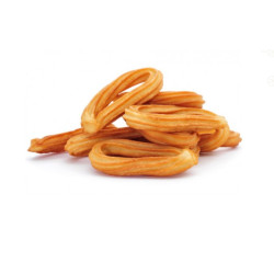 Le churro lasso frit