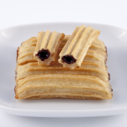 Le churro au chocolat